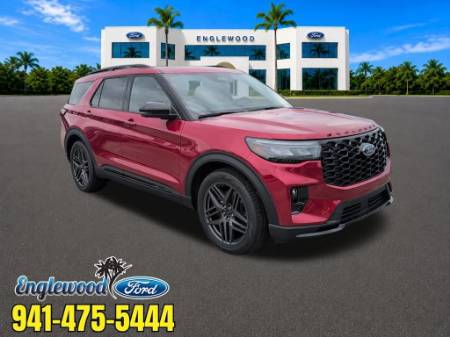 2026 Ford Explorer ST
