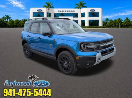 2026 Ford Bronco Sport Badlands