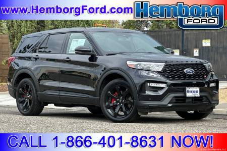 2022 Ford Explorer ST
