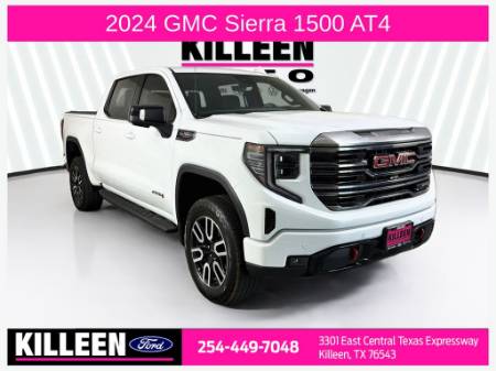 2024 GMC Sierra 1500 AT4