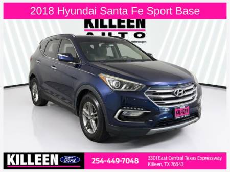 2018 Hyundai Santa Fe Sport 2.4 Base