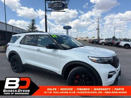 2024 Ford Explorer ST