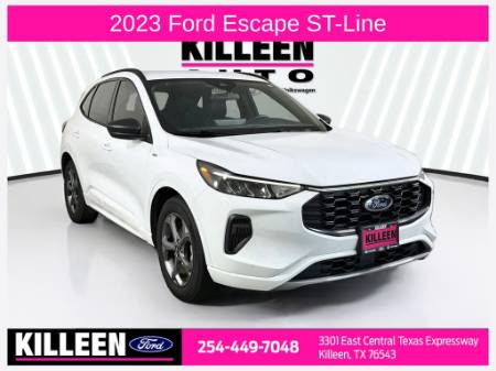 2023 Ford Escape ST-Line