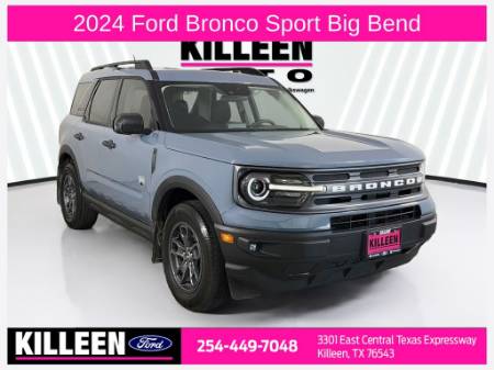 2024 Ford Bronco Sport BIG Bend