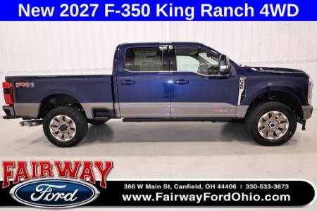 2027 Ford F-350SD King Ranch