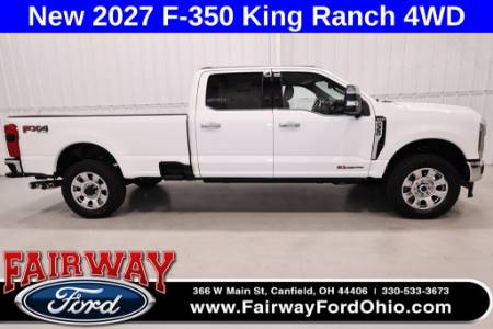 2027 Ford F-350SD King Ranch