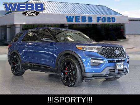 2022 Ford Explorer ST