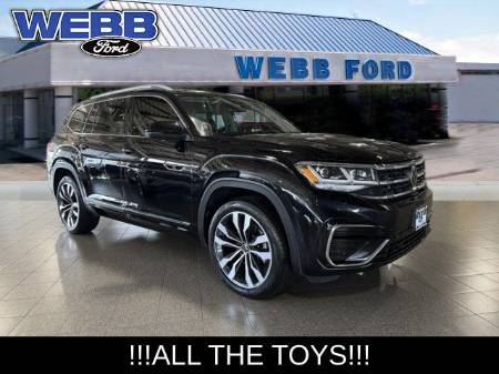 2022 Volkswagen Atlas 3.6L V6 SEL Premium R-Line