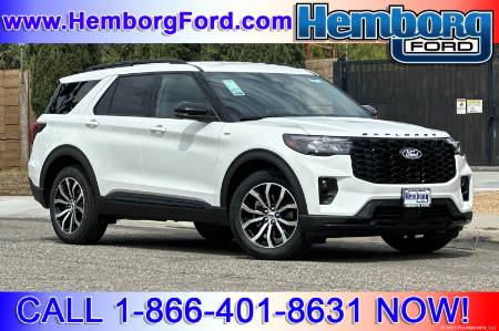 2027 Ford Explorer ST-Line