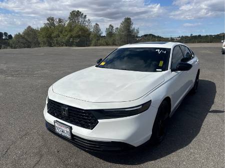 2026 Honda Accord Hybrid Sport-L