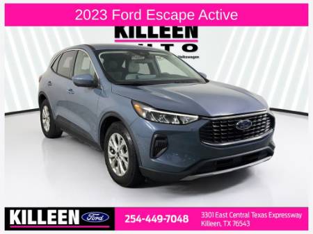 2023 Ford Escape Active