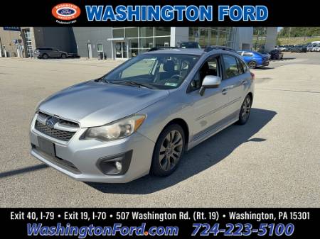 2012 Subaru Impreza Wagon 2.0I Sport Premium