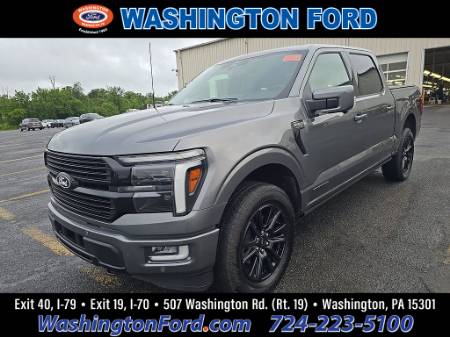 2025 Ford F-150 Platinum