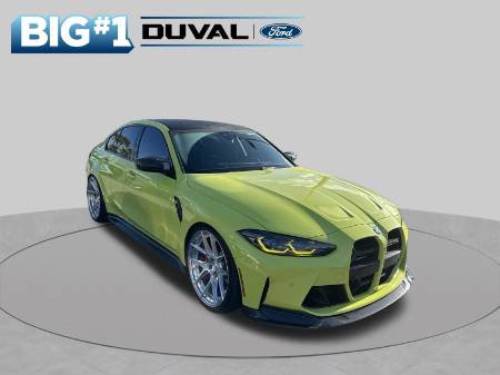 2024 BMW M3 Competition