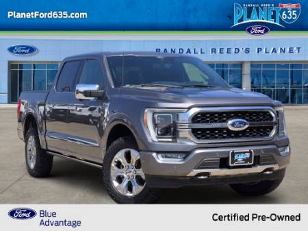 2022 Ford F-150 Platinum