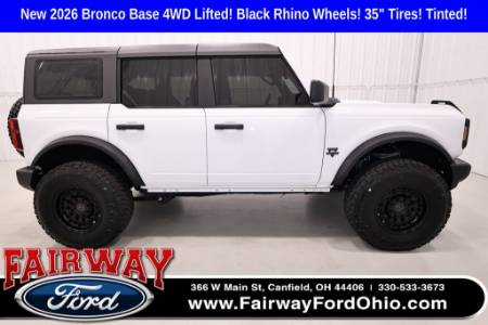 2026 Ford Bronco Base