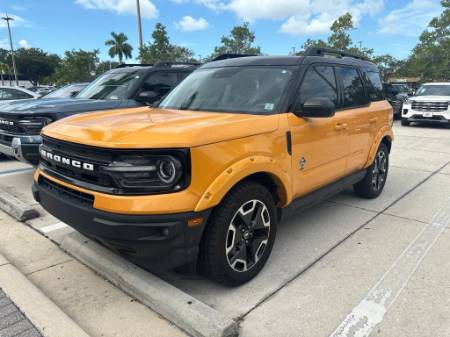 2022 Ford Bronco Sport Outer Banks