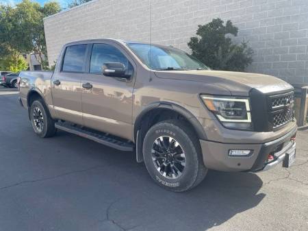 2021 Nissan Titan PRO-4X
