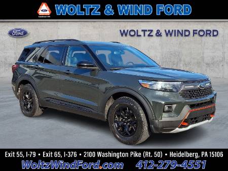 2022 Ford Explorer Timberline