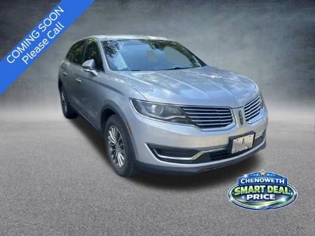 2018 Lincoln Lincoln MKX Select