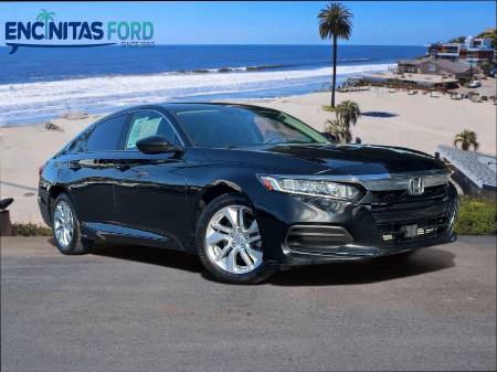 2019 Honda Accord Sedan LX 1.5T