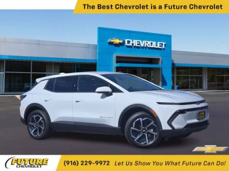 2026 Chevrolet Equinox EV LT