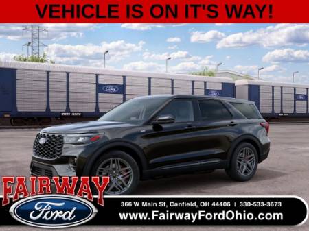 2027 Ford Explorer ST-Line