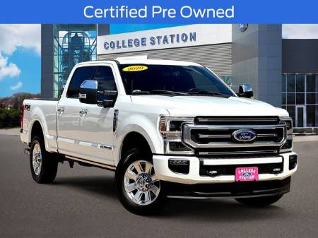 2020 Ford F-250SD Platinum