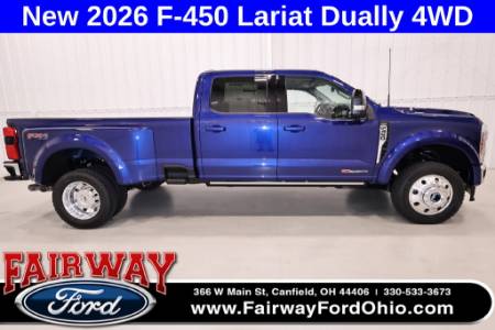 2026 Ford F-450SD LARIAT