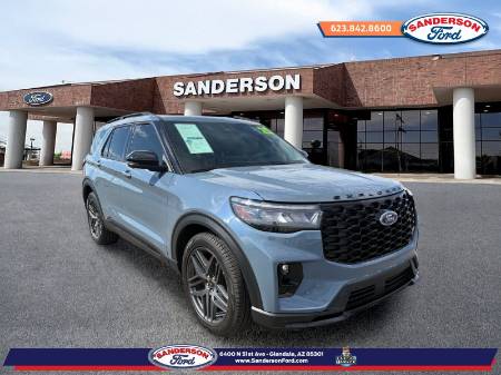 2025 Ford Explorer ST 4WD