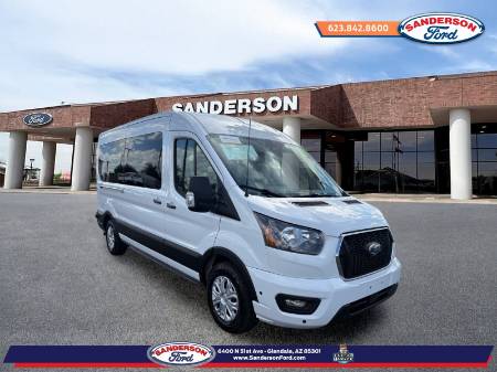 2024 Ford Transit 15 Passenger Van XLT T-350 Medium Roof RWD