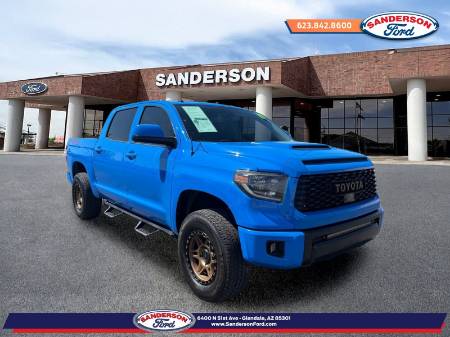 2019 Toyota Tundra 4WD TRD PRO CrewMax