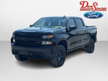 2022 Chevrolet Silverado 1500 LTD 4WD Custom Trail Boss Crew Cab