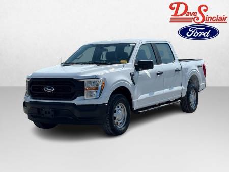 2022 Ford F-150 XL 4WD SuperCrew 5.5' Box