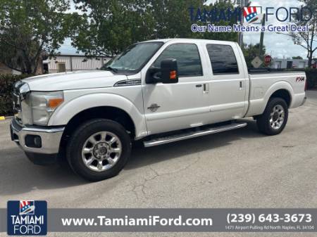2015 Ford F-250SD LARIAT