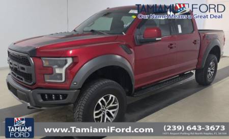 2018 Ford F-150 Raptor