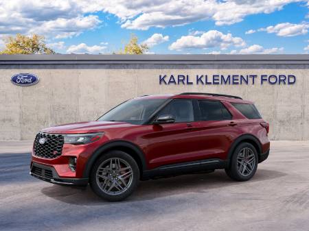 2027 Ford Explorer ST