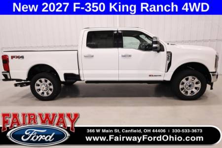 2027 Ford F-350SD King Ranch