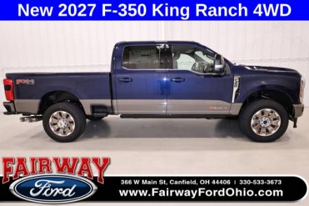 2027 Ford F-350SD King Ranch