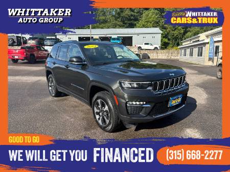 2023 Jeep Grand Cherokee 4XE
