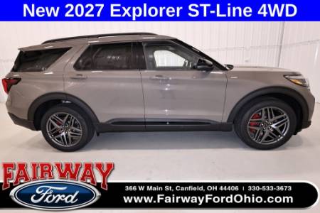 2027 Ford Explorer ST-Line