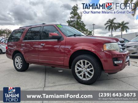 2015 Ford Expedition Limited