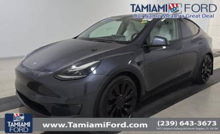 2023 Tesla Model Y Performance