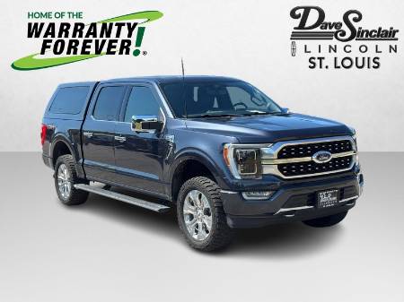 2022 Ford F-150 Platinum 4WD SuperCrew 5.5' Box