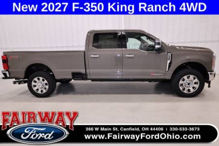 2027 Ford F-350SD King Ranch