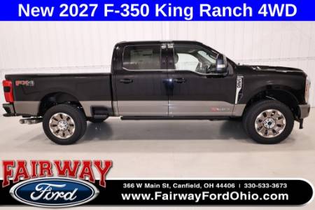 2027 Ford F-350SD King Ranch