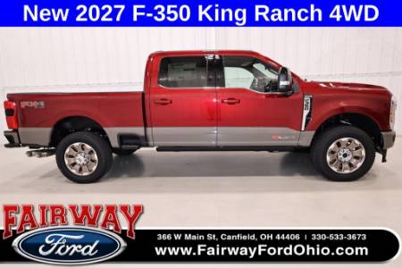 2027 Ford F-350SD King Ranch