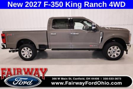 2027 Ford F-350SD King Ranch