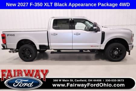 2027 Ford F-350SD XLT