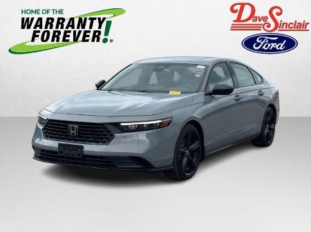 2023 Honda Accord Hybrid Sport-L